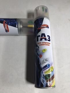 Газ в баллончиках Премиум с насадками