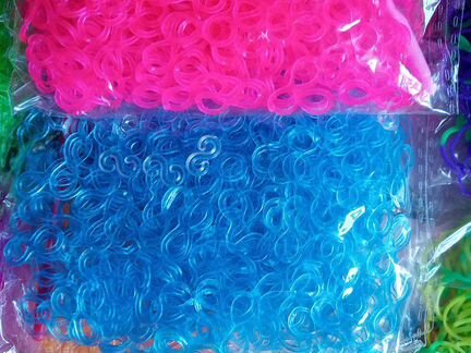 Резиночки для плетения 400 шт/уп