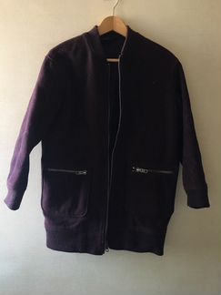 Шерстяное пальто бомбер Topshop