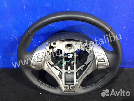 Рулевое колесо руль Nissan Qashqai J11 2013