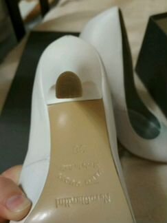 Туфли белые Nero Giardini 36р