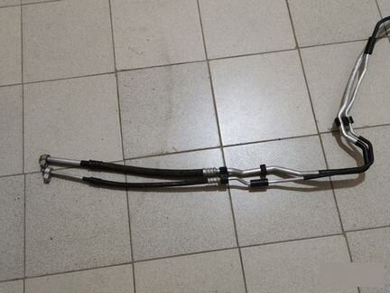 Трубопровод хладогента задний Vw Touareg 7L