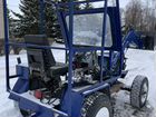 Самодельный трактор для чистки снега объявление продам