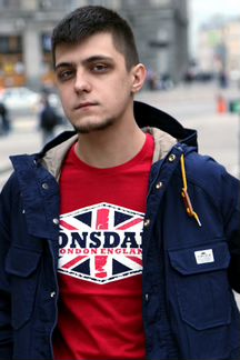 Футболка Lonsdale 113327-2007