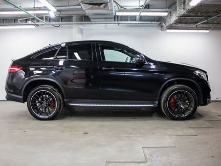 Mercedes-Benz GLE-класс AMG Coupe 5.5 AT, 2017, 76 645 км