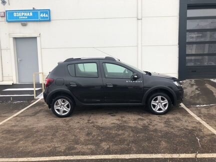 Renault Sandero 1.6 МТ, 2015, 26 157 км