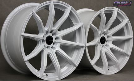 Комплект дисков Shogun S10 R18 9/10J 5*100/114,3