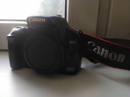 Canon 450D body