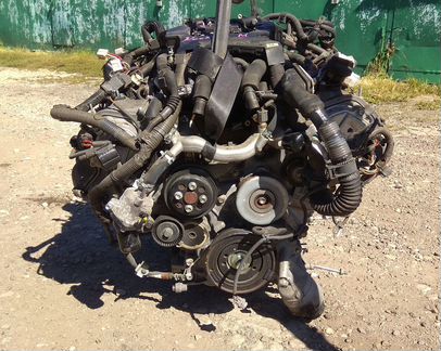 Двигатель Lexus LS460 1UR FSE 4,6л