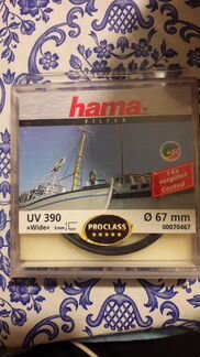 Светофильтр hama UV 390 wide C 14 67mm