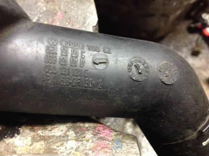 Фланец 06A12121D для Фольксваген Т5 VW T5