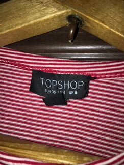 Лонгслив Topshop