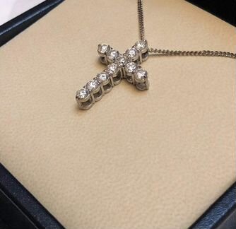 Золотой крест 1.3 ct