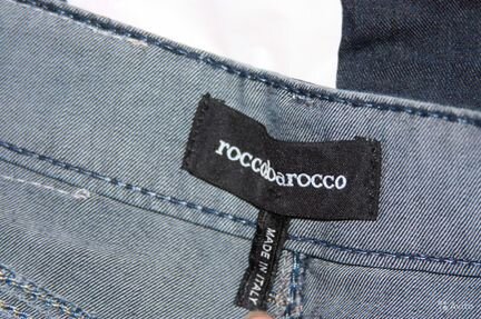 Новые джинсы. Фирмы Roccobarocco. Замеры на фото