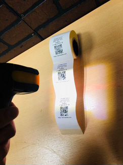 Сканер Bar QR кодов