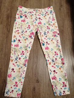 Брюки летние на высокий рост 44-46