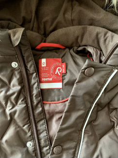 Зимняя куртка-пуховик Reima 86+6