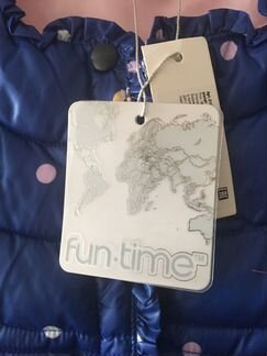 Детский жилет демисезонный