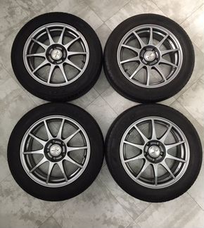 Комплект колёс 205/55 r16