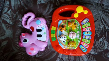 Музыкальные игрушки комплект