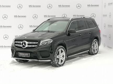 Mercedes-Benz GLS-класс 3.0 AT, 2016, 72 266 км