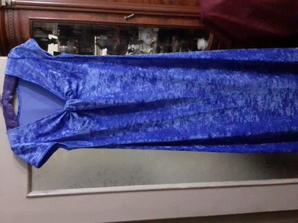 Платья длинные раз.44