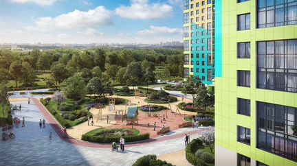 2-к квартира, 50.3 м², 15/26 эт.