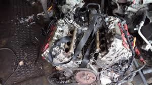 Двигатель и навесное Audi A8 D3 4.2 BVJ из США