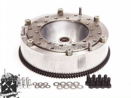 Маховик для адаптации двс 1/2JZ с кпп BMW 240мм