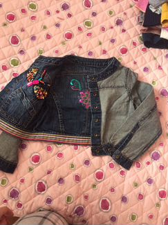 Джинсовка Испания, джинсовая куртка