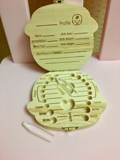 Коробочка для зубиков новые