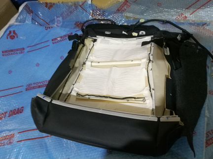 Тойота Рав 4 Чехол водительского кресла 12-18