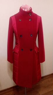 Пальто женское утеплённое новое р. 46