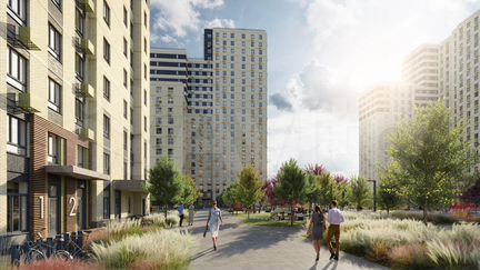 3-к квартира, 76 м², 2/19 эт.