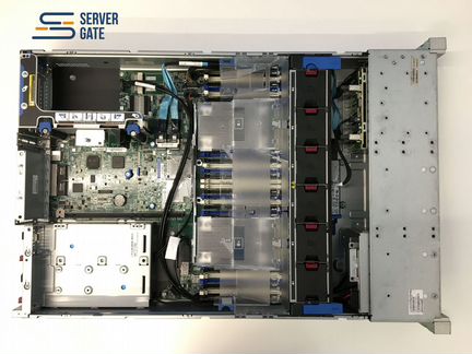 Сервер HP DL380 G9 8SFF 2x E5-2623v3 32 GB