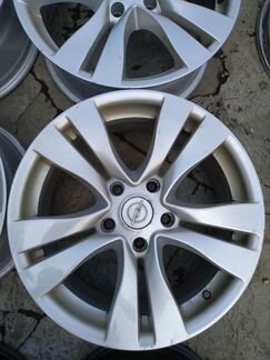 Диски бу литые R17 на Opel