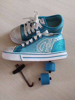 Heelys кроссовки на роликах для девочки