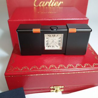 Часы настольные Cartier для путешествий