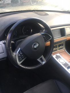 Jaguar xf 2014 безопасность в сборе