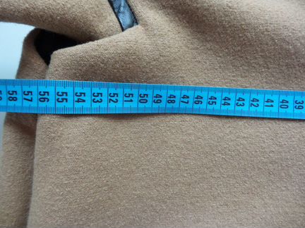 Новое шерстяное пальто пончо Tibi oversize