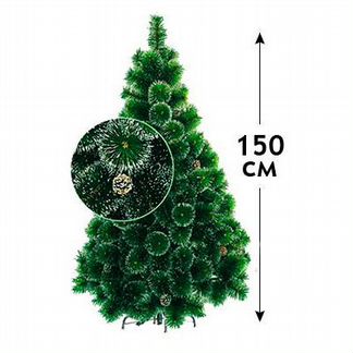 Ёлки. Очень пушистые