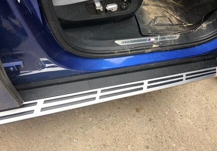 BMW X 6 G 06 внешние пороги подножки ступеньки