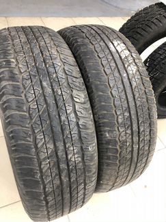 Шины Dunlop AT 20 265/65 R17