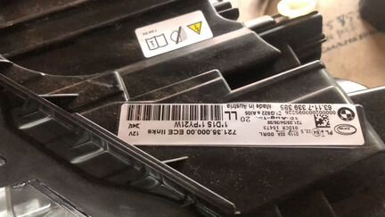 Фара левая сторона ксенон bmw f30 бмв ф 30