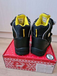 Ботинки зимние