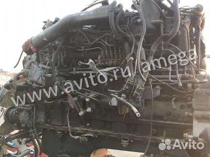 6WG1 Двигатель Хитачи Исузу Кэйс 15,6л 520лс Диз
