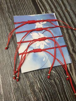 Красная нить браслет желания