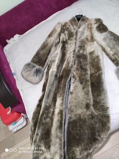 Шуба мутоновая