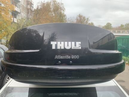 Багажный бокс Thule Atlantis 900 Black