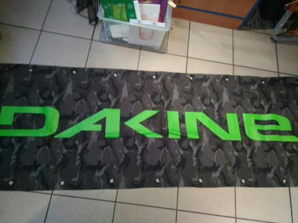 Оригинальные баннеры dakine из USA цена за всё